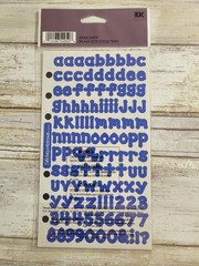 Lot Of Letter And Number Stickers Scrapbooking Junk Journals
