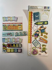 Scrapbook Embellishments / Junk Journal Ephemera Huge lot
