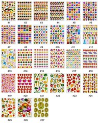 #SAB Shiny Food Fruit Teacher Reward Children Wedding Craft School Stickers