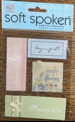 Soft Spoken MOMMY TO BE Mom Showered In Love Pregnant Pregnancy Glowing Boy Girl