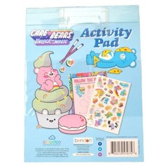 Care Bears Unlock The Magic Activity Pad & Puffy Stickers Cloudco Bendon Retro