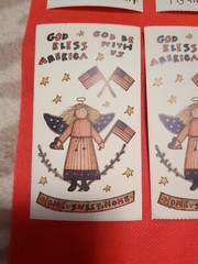 Rare Retired Lot of 9 Joy Marie Scrapbooking Stickers