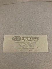 Creative Memories – Lot of 6 Sticker Strips – Baby Boy Theme – New & Used –