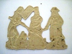 Sweet Vintage Die Cut Scraps w/ 1800’s Men, Women, Boys & Girls *