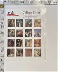 Craft Warehouse Ephemera Collage Sheet