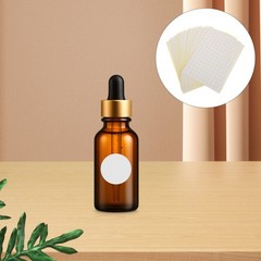 7425 Pcs Mini Round Labels Small Stickers Flavor Bottle for Glass Containers