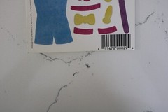 Miss Elizabeth’s 3-D Cardstock Stickers «Little One» Children Items Scrapbooking