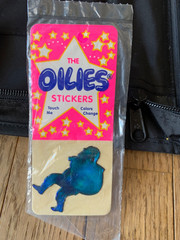 Vintage 80’s 90’s Davis Liquid Crystal – SANTA – mystik oily oilies