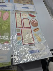 Lot of 6 Close To My Heart Stickease Assortments Scrapbooking Card Paper Crafts