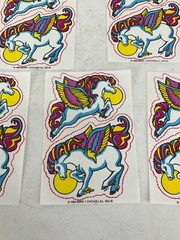 LOT OF 5 Vintage 1984 Mark 1 Unicorn Scratch N Sniff Iron On Patches