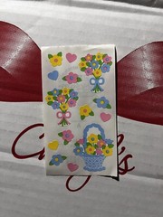 Frances Meyer FLOWERS & BASKETS & Hearts 10 Sheets NEW2