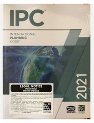 2021 International Fuel Gas Code 2021 and International Plumbing code 2021