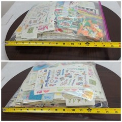 Scrapbooking Mixed Sticker Lot Letters Numbers Words Quotes Art Craft Planner