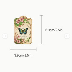 LOT 0F 25 MIXED STICKERS ROSES BIRDS FLOWERS BUTTERFLIES VICTORIAN THEME