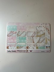 Happie Scrappie Planner Sticker Kit