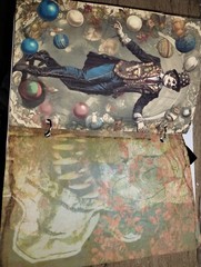 Creepy Circus Junk Journals Scrapbook USA Seller