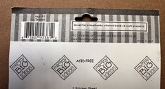 2003 Scrappy Chic “Me & My Big Ideas” Vintage International Travel Stickers NOS