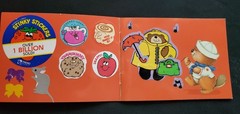 Vintage Trend Scratch n Sniff Little Critters Sticker Book 1984 USED 10 Blank pg