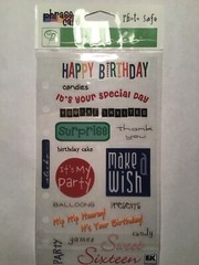 Sticko Phrase Cafe Stickers YOU’RE INVITED BIRTHDAY Theme 59040 FAST FREE SHIP