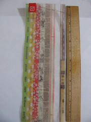 Basic Grey Vellum Border Stickers 7 Pieces