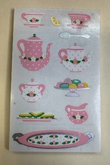 Mrs. Grossman stickers- You Choose -Food Kitchen Cooking Eating Utensils Flowers