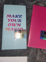 Pipsticks Stationary Lot! Brand New!! Sticky Note Pens Card Travelers Notebook