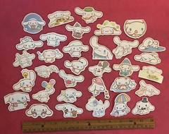 LOT OF 10 pcs Sanrio CINNAMOROLL puppy Cartoon Stickers hello kitty brand