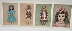 Vintage 1981 Byron Molds Baby Doll Note Cards Box of 20 with Envelopes S100