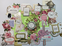 Anna Griffin All Occasions Card Topper 14 Piece