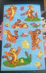 Sandylion Tigger Maxi Sticker Sheet