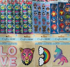 979+ Bulk sticker lot random selection for the very best in unique colors sizes