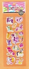 My Little Pony Stickers – Pinkie Pie, Rainbow Dash, Fluttershy and more