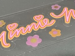 Disney Jolee’s Boutique EK Success Sticker Adhesive Title Minnie Mouse Scrapbook
