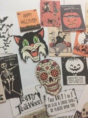Halloween Die Cuts-Gift Tags~45 Pieces~Mixed Media~Journal~Scrapbook~on Sale!