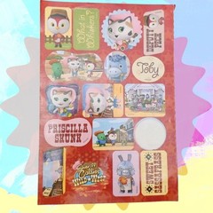 Sheriff Callie’s Wild West Stickers From Activity Book By Bendon Disney Jr.
