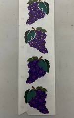 *Mrs. Grossman’s Stickers Fruit Grapes
