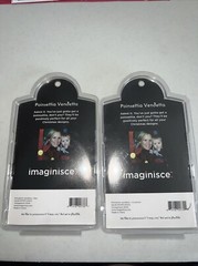 Imaginisce Poinsettia Vendetta 10 RED & 10 CINNAMON NEW!!! Vintage 2006 – 2 Pack