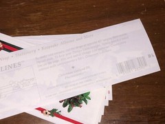 10 Mrs Grossmans Christmas Garland Border Stickers Holidays Pomegranate Greenery
