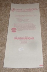 Creative Imaginations Renae Lindgren 5.5x12inch Sticker ~ Dance…Ballet, Jazz.