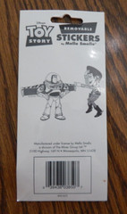 TOY STORY Removable Stickers Disney Pixar Mello Smello Prismatic 1995 Vtg Lot/3