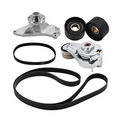 Serpentine Belt Kit Assembly Compatible with Mercedes Sprinter 2500 Compatibl…