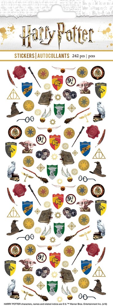 Paper House Life Organized Micro Stickers 2/Sht-Harry Potter