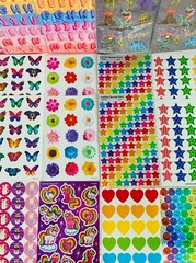 729+ Theme STICKERS! Animals Hearts Stars Rainbows Unicorns Princess Superheroes