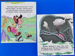 Pinocchio Junk Journal With Charm Ephemera