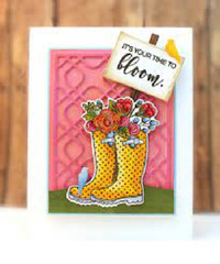Penny Black Creative Steel Cutting Dies – BLOSSOMING BOOTS