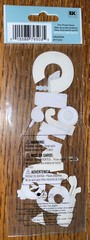 RARE ! Lot Of 2 Jolees Grandma & Grandpa Titles Grandparents Golf Crafts Flowers