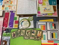 HUGE Mixed Lot Scrapbooking Crafting Embellishments Supplies Must See Lot # 3
