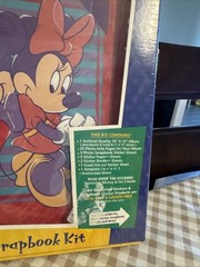 Deluxe Sticker Scrapbook Kit Mickey For Kids – Acid Free / Lignin Free – Sealed