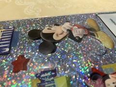 ~MICKEY MOUSE & FRIENDS~ Sandylion Dimensional Stickers; Disneyland Disney World