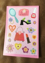 VINTAGE AMERICAN GREETINGS STICKETY DOO DA FASHION DRESS UP STICKERS